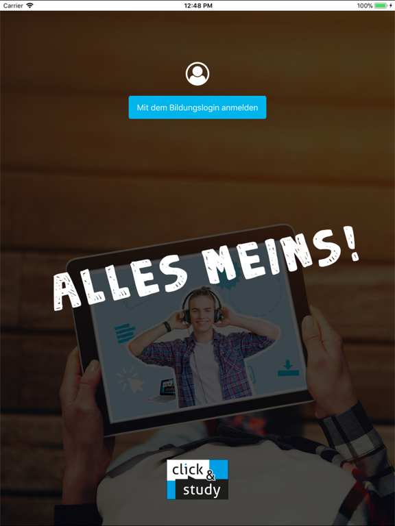 click & study app screenshot