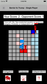 US Election Game screenshot