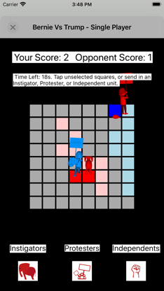 US Election Game screenshot 1