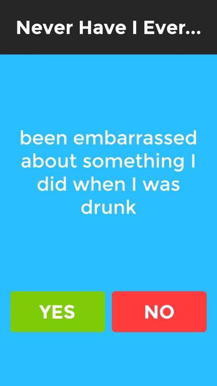 Never Have I Ever- Party Games
