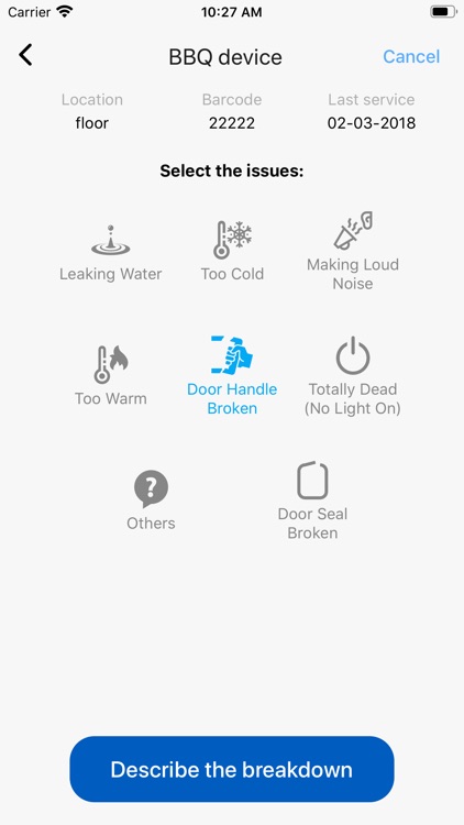 UK Cold Express screenshot-5