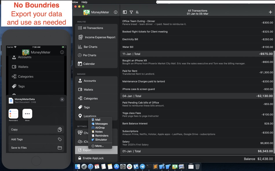 #9. MoneyMeter (macOS) 由: SN AnyDevice Software Solutions