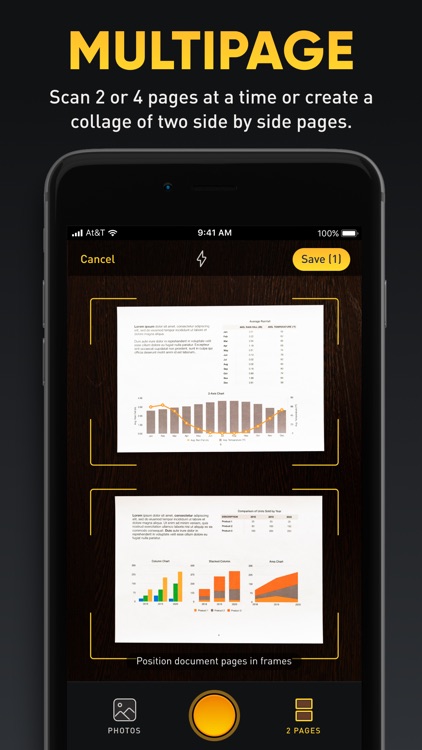 Skanner: PDF document scanner