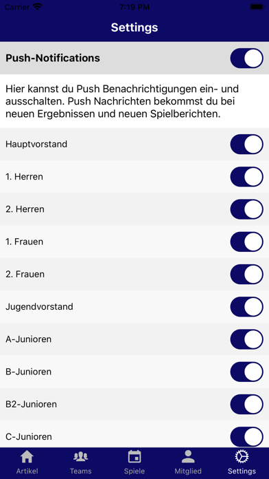 Screenshot #3 pour BW Fuhlenbrock