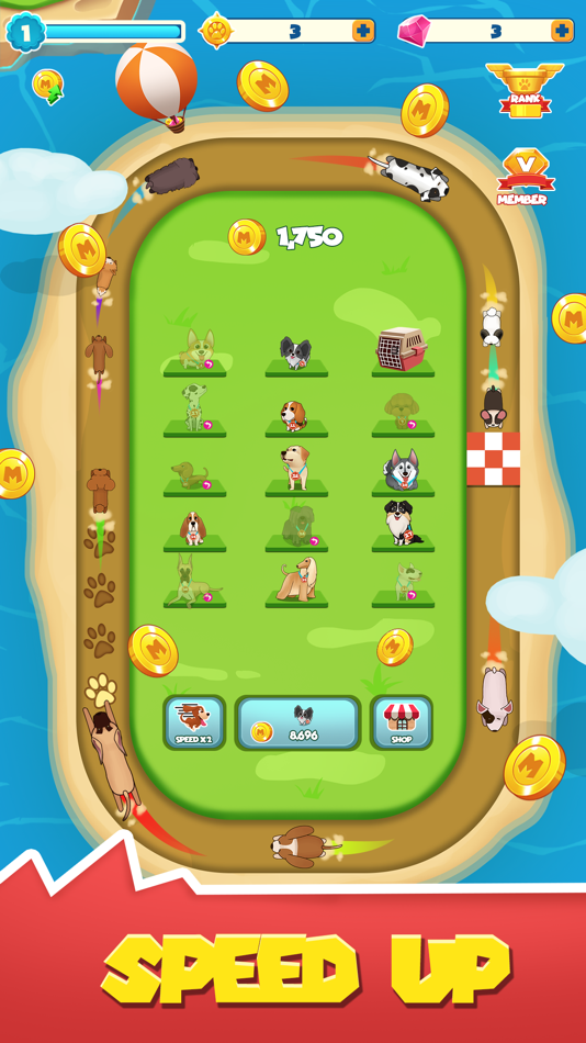 #4. Merge Dogs - Idle Clicker (iOS) 由: Nguyen Phuoc
