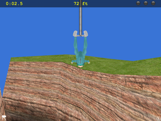 Bungee Jump Challenge iPad screenshot