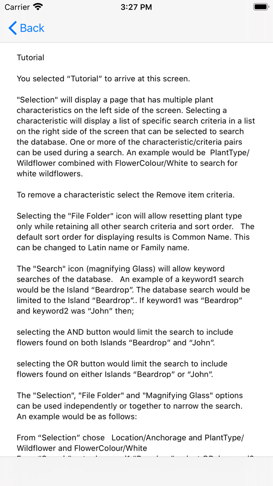 #2. NCFlowers (iOS) 由: Brian Stewart