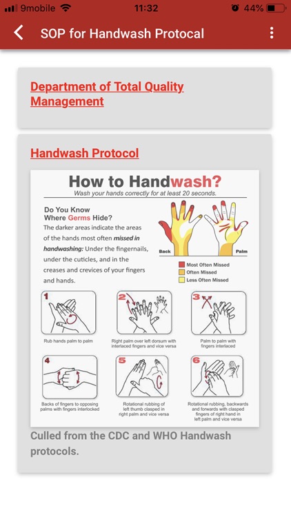 UCH SOP APP screenshot-5