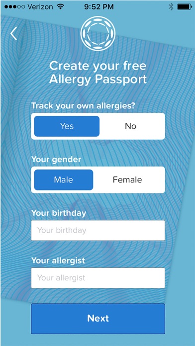 AllergyPassportのおすすめ画像9