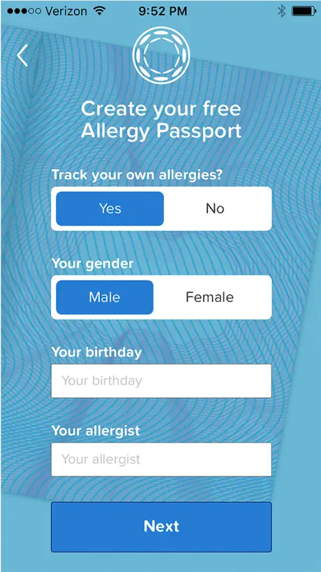 AllergyPassport