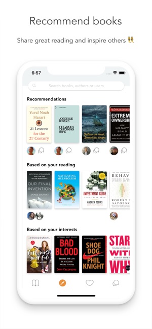 Bookself - Social Reading App(圖2)-速報App