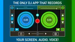 dj record screen music & voice iphone screenshot 1