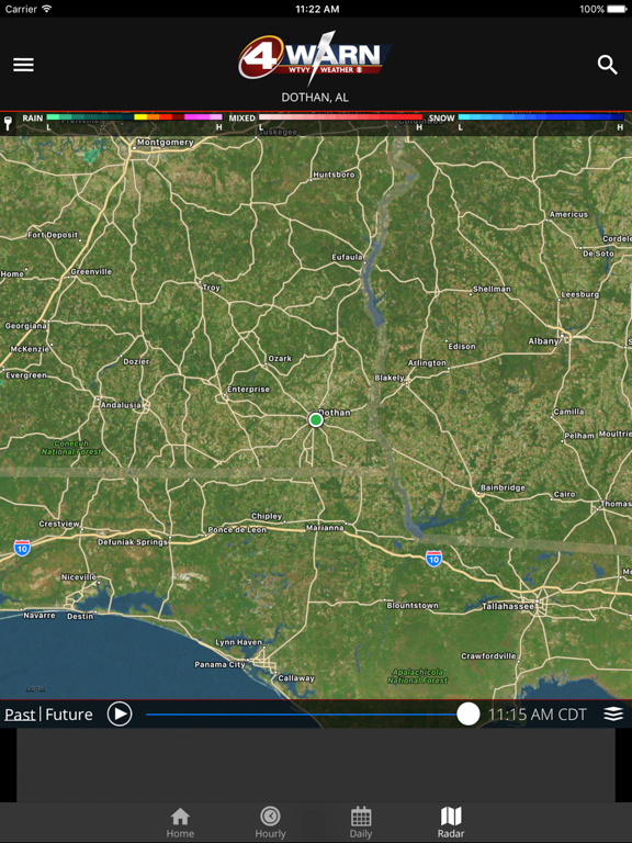 Screenshot #3 for WTVY-TV 4Warn Weather