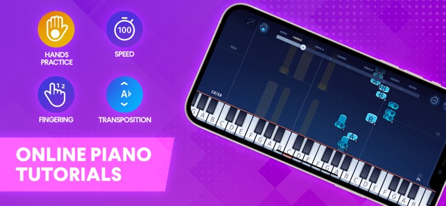 Online Piano::Appstore for Android