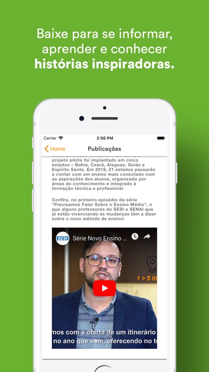 Geração SESI SENAI