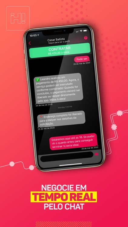HELPIE! Contrate Serviços screenshot-3