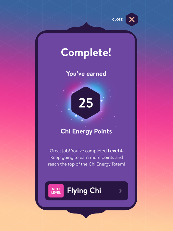 Chi Universe Yoga iPad screenshot 4 - Health & Fitness app