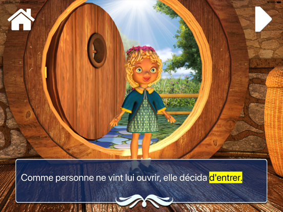 Screenshot #5 pour Boucle D'or – Livre et Jeux