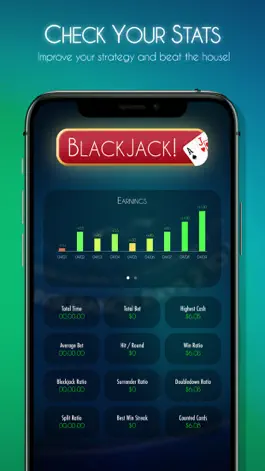 Game screenshot Blackjack! by Fil Games hack