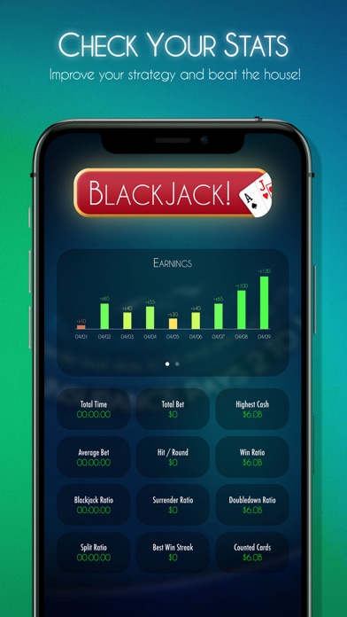 Blackjack! by Fil Games Screenshot