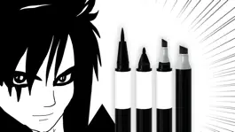 Game screenshot Manga Pen mod apk