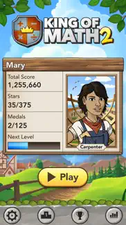 king of math 2: full game iphone screenshot 1