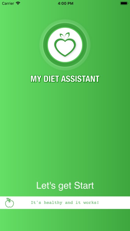 My Diet Assistant