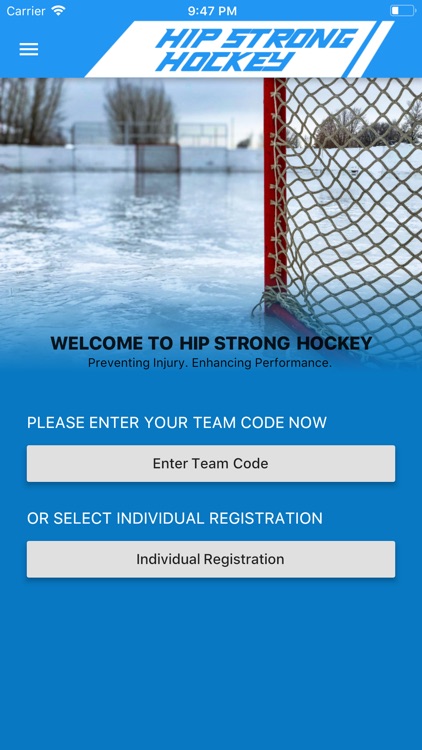 Hip Strong Hockey