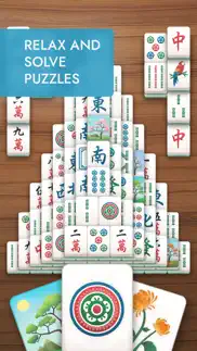 mahjong - tile matching puzzle iphone screenshot 2