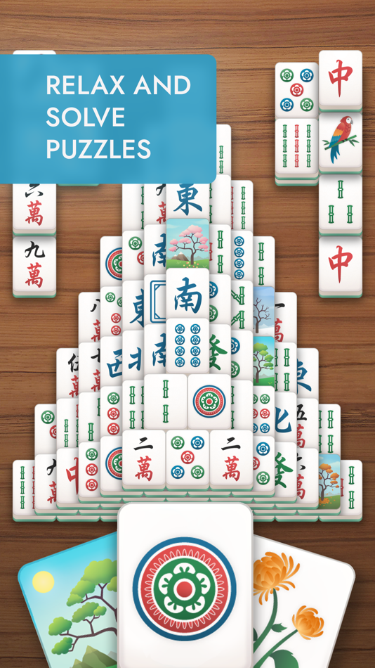 #2. Mahjong - Tile Matching Puzzle (iOS) От: Brainium Studios LLC