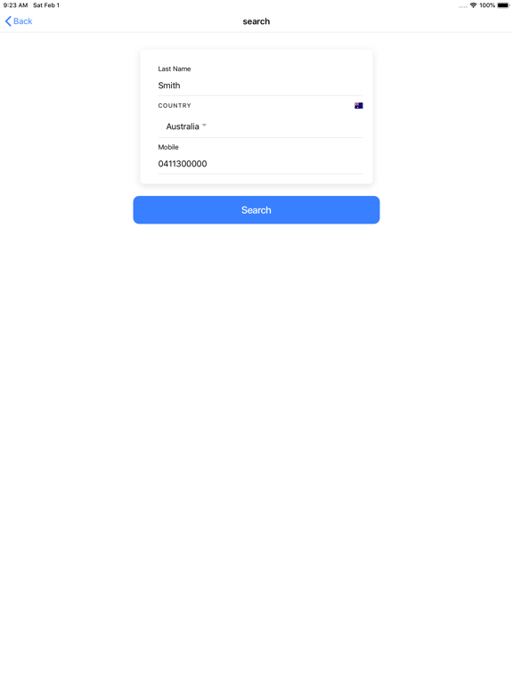 Screenshot #6 pour Online Induction Sign In kiosk