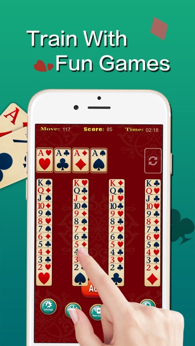 Solitaire ◆ screenshot 3