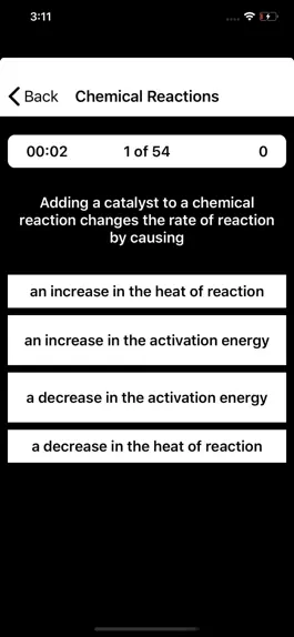 Game screenshot HS Chemistry Prep 2022-2023 hack