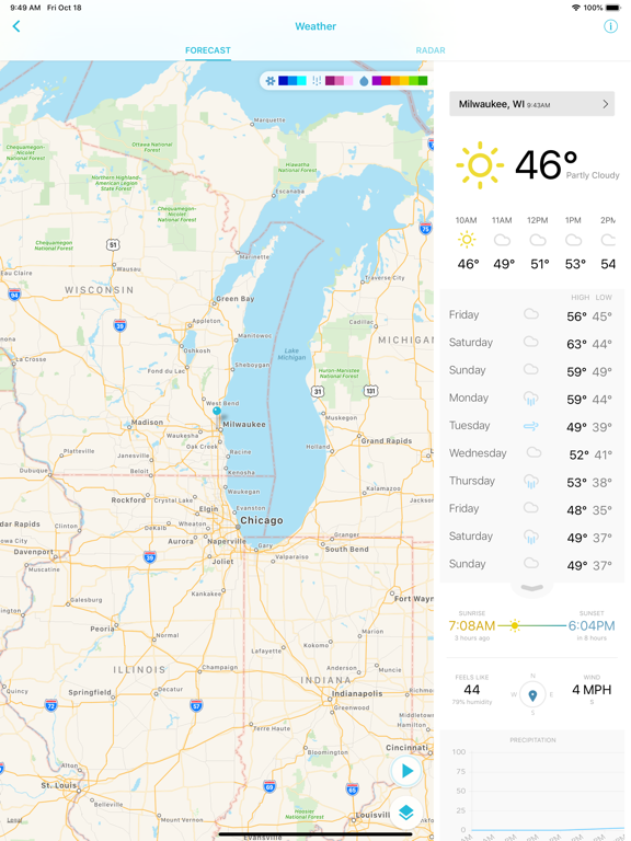 OnMilwaukee iPad screenshot 4 - News app