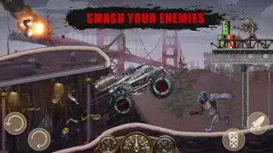 Zombie Hill Racing: Earn Climb screenshot 2