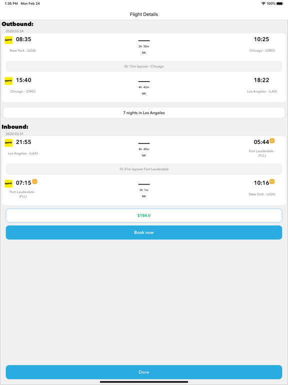 Screenshot #5 pour Cheap Deals - Flights tickets