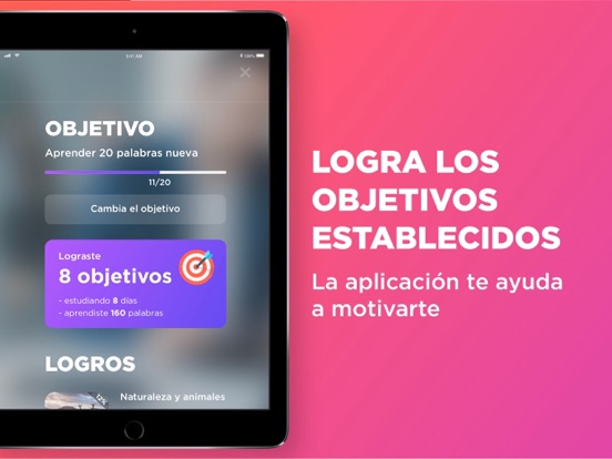Engo – Английский язык iPad screenshot 4 - Education app