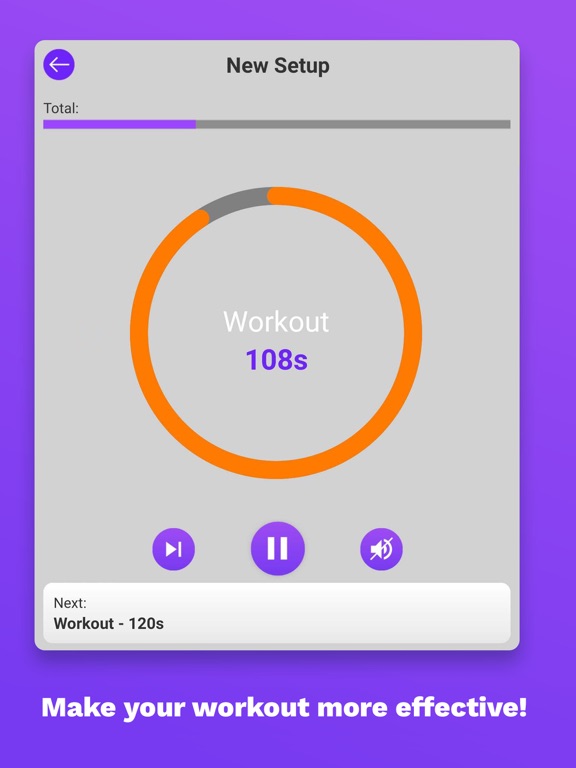 Screenshot #6 pour Intervalle Minuteur d'exercice