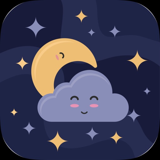 Lulby: Relaxing Sounds & Music Icon