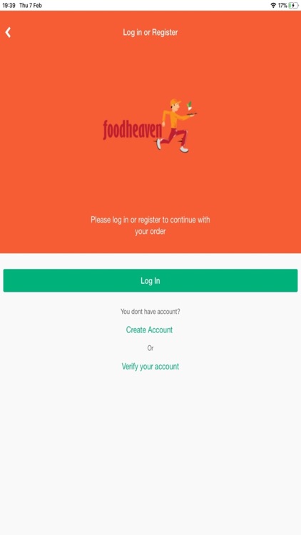 Food Heaven Order Food