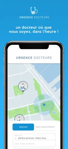 Game screenshot Urgence Docteurs apk