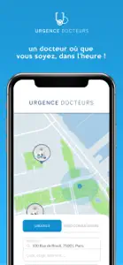 Urgence Docteurs screenshot #2 for iPhone