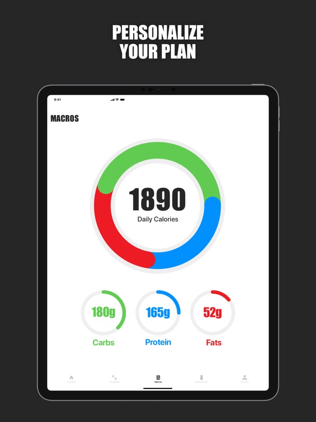 V Shred: Nutrition & Fitness On The App Store