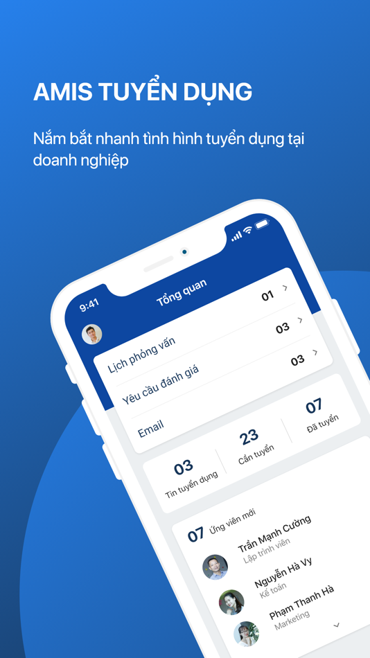 AMIS Tuyển dụng - R65.1 - (iOS)