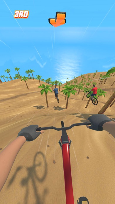 Bike Hill 3Dのおすすめ画像4