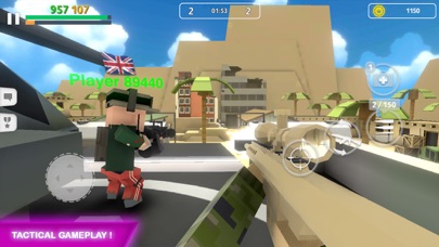 Block Gun 3D: FPS Shooter PvPのおすすめ画像2
