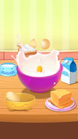 Game screenshot Cooking Cake: Baby Candy Chef hack