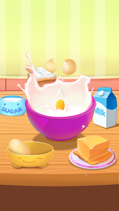 Cooking Cake: Baby Candy Chefのおすすめ画像3