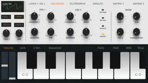 Zeeon synth screenshot 2