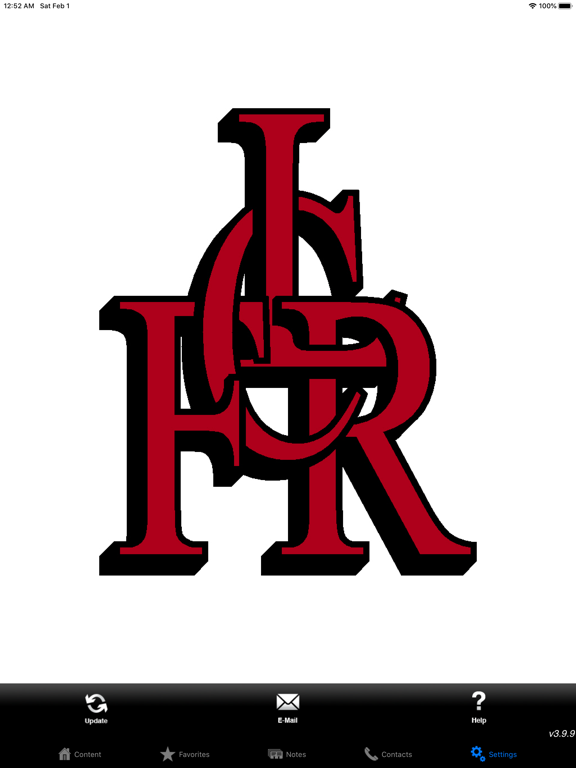 LCFR Field Operations Guide iPad screenshot 1 - Medical app